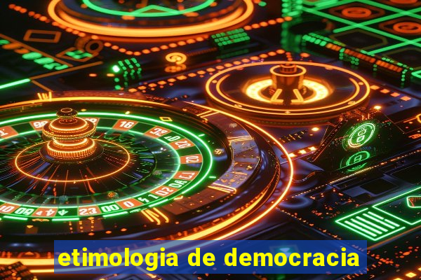 etimologia de democracia